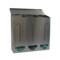 Omnimed Bulk PPE Dispensers; Holds Gloves, Masks, Gowns, Trpl (18"WX17"HX5. 75"D) 307023 - alternate 3